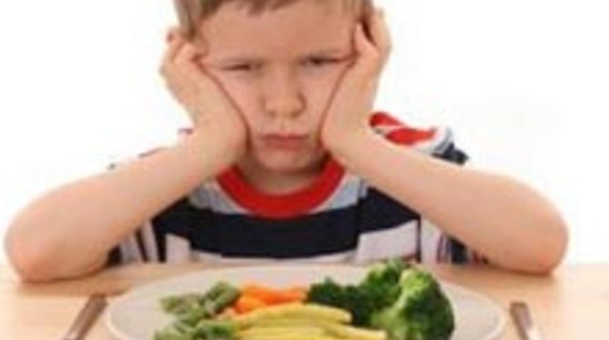 Yazın &Ccedil;ocuklarda İştahsızlık