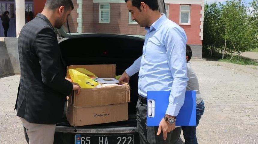 &Ouml;zalp&rsquo;ta &ldquo;gen&ccedil;ler Sporla Hayat Bulsun&rdquo; Projesi