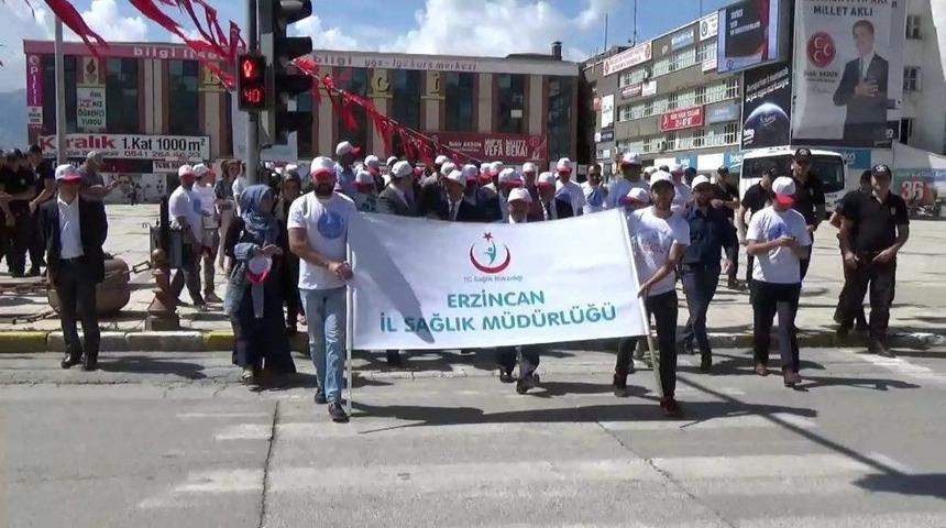 Erzincan&rsquo;da Farkındalık Oluşturmak İ&ccedil;in Y&uuml;r&uuml;d&uuml;ler