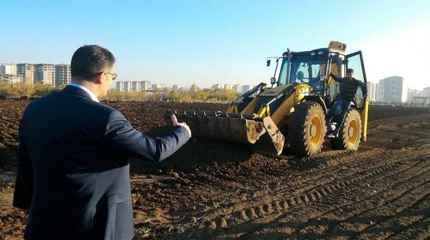 Kaymakam Balcı, Fidan Tesisini İnceledi