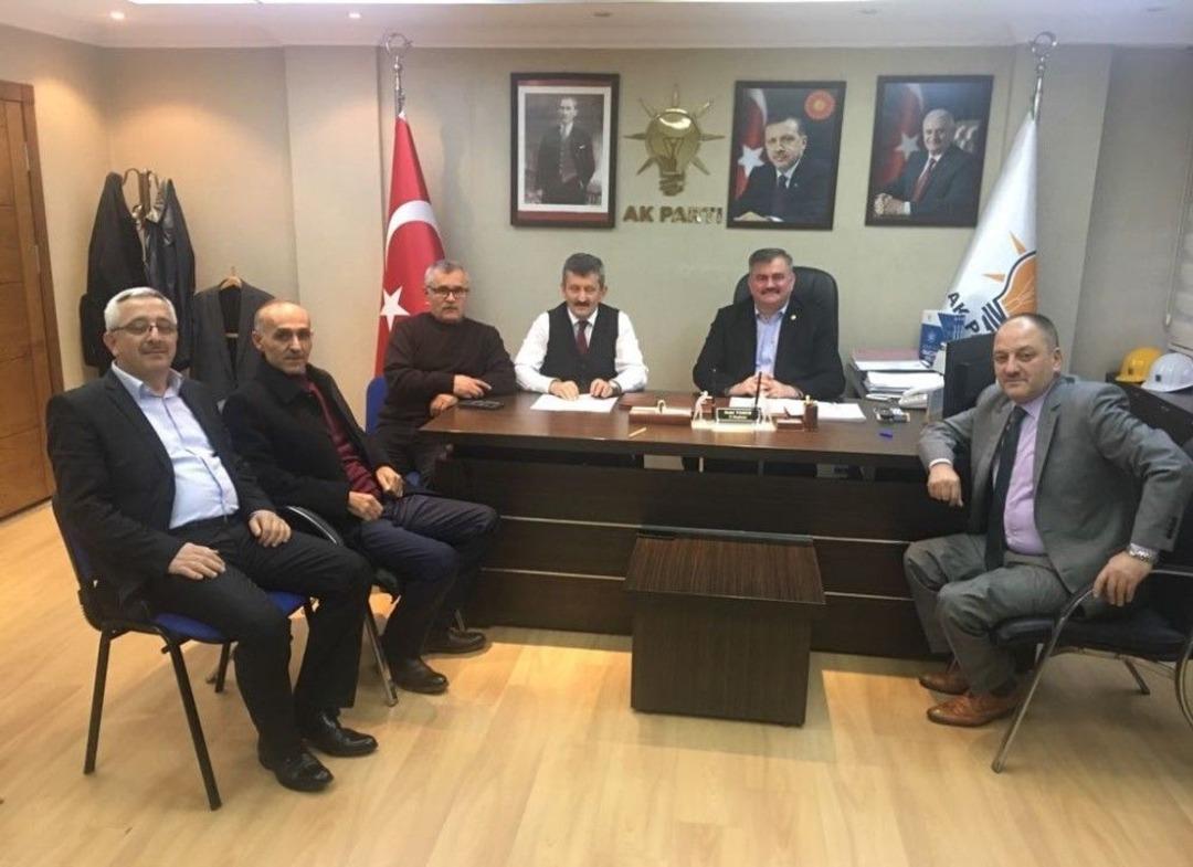 &Ccedil;aturoğlu, Zonguldak&rsquo;ta Bir Dizi Ziyaretlerde Bulundu