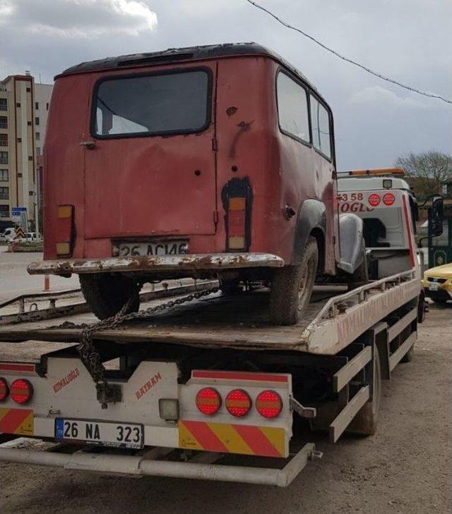 Eski Ambulans 28 Bin 500 Liraya Satıldı