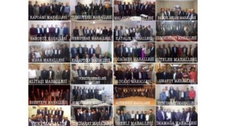 Ak Parti Adıyaman&rsquo;ın 33 Mahallesinde Eş Zamanlı Toplantı Yaptı