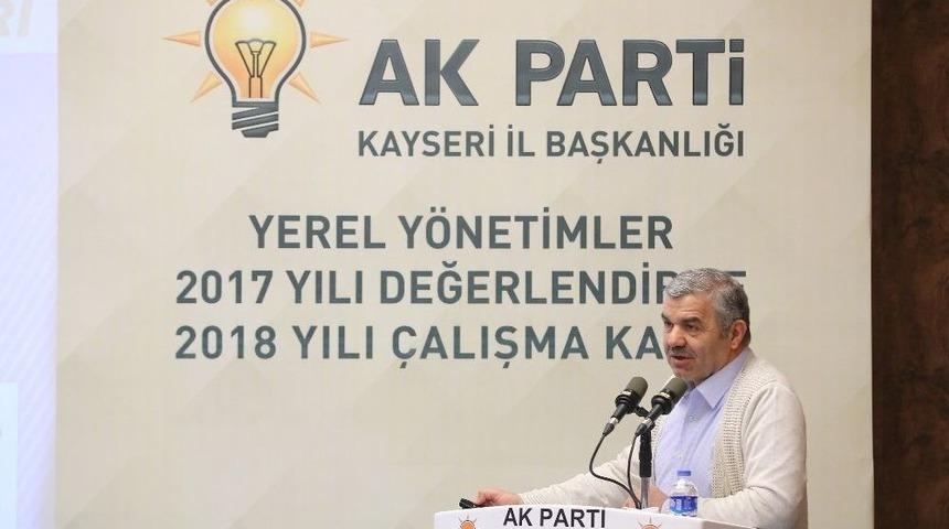 Başkan &Ccedil;elik, "şehrimizi Kalkındırmaya Devam Edeceğiz"