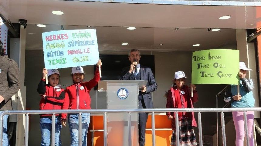 Şahinbey’de Okuldan Mahalleye Temizlik Köprüsü