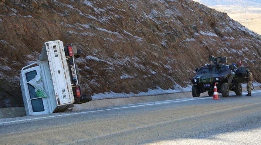 Tunceli’de Trafik Kazası: 5 Yaralı