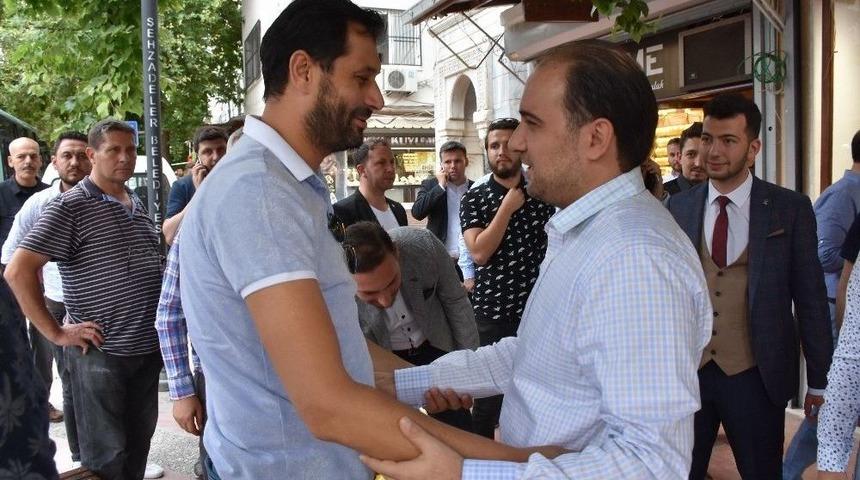 Esnaftan Baybatur’a Açık Destek