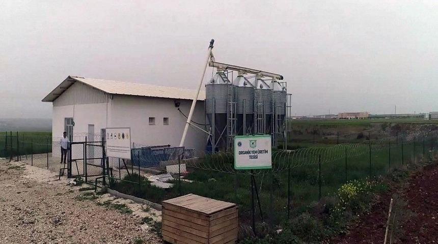 Bölgenin Organik Yemi Dicle Üniversitesinden
