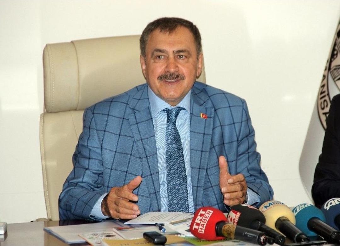 Bakan Eroğlu&rsquo;ndan Cumhurbaşkanı Erdoğan&rsquo;a &rsquo;ağır Sıklet&rsquo; Benzetmesi