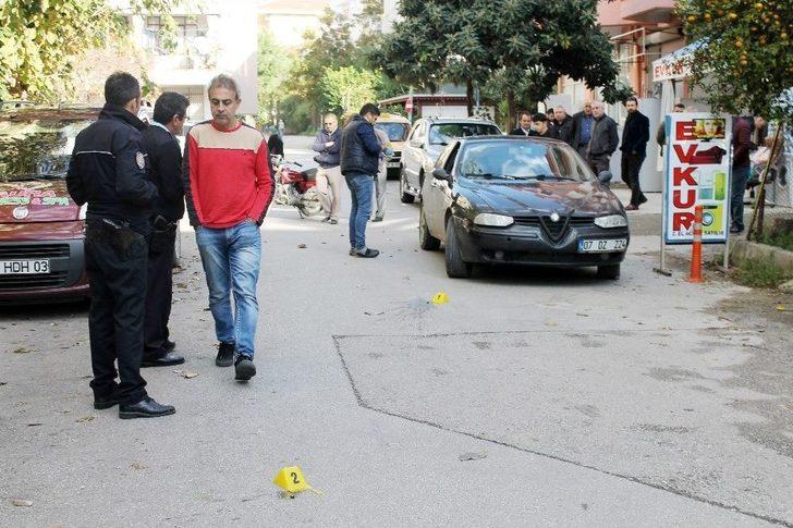 Alanya’da Alacak Verecek Meselesi Kanlı Bitti: 1 Yaralı G1