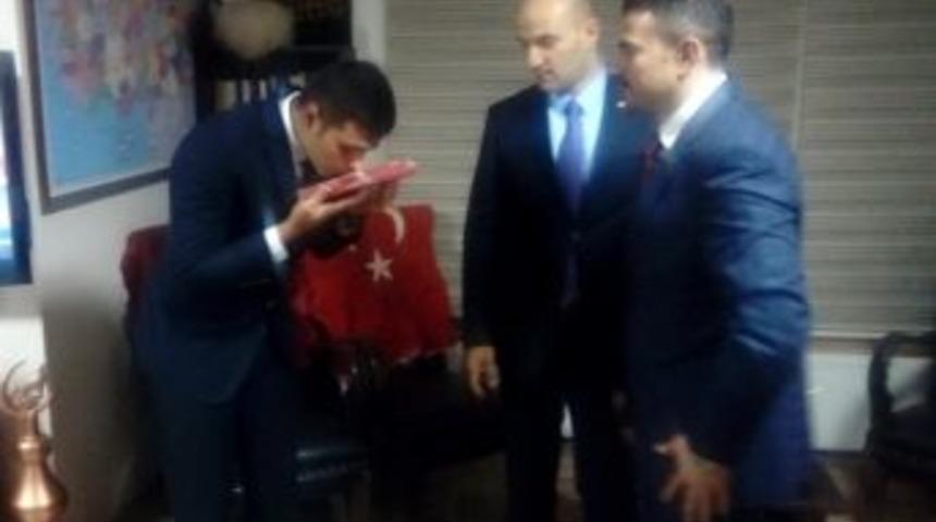 Ülkü Ocağı Başkanı Değişti