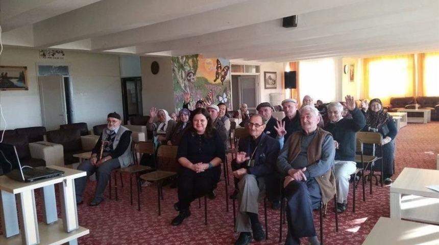 Huzurevi Sakinlerine ‘mevlana’ Anlatıldı