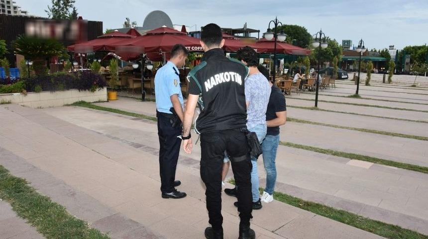 Parklarda &lsquo;huzur&rsquo; Uygulaması