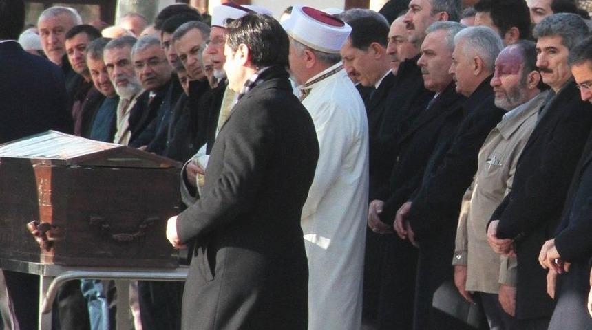 Başbakan Yıldırım Cenaze Namazına Katıldı