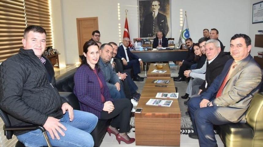 Disk Ve Genel-iş&rsquo;ten Tekirdağ B&uuml;y&uuml;kşehir&rsquo;e Ziyaret