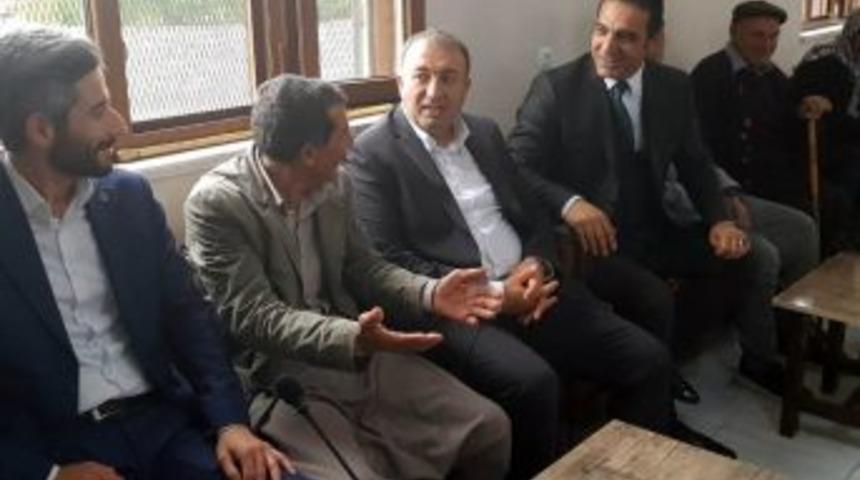 Atik, Vatandaşlarla Buluşmaya Devam Ediyor