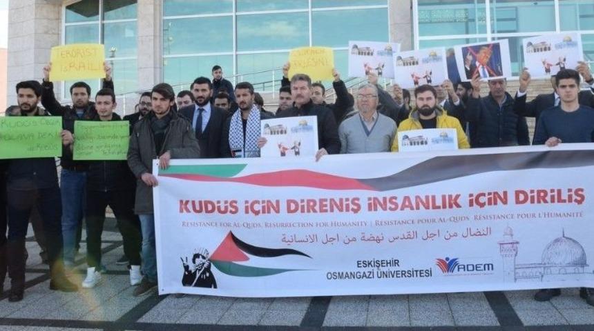 Esog&uuml;&rsquo;de &rsquo;kud&uuml;s İ&ccedil;in Direniş İnsanlık İ&ccedil;in Diriliş&rsquo; Etkinliği