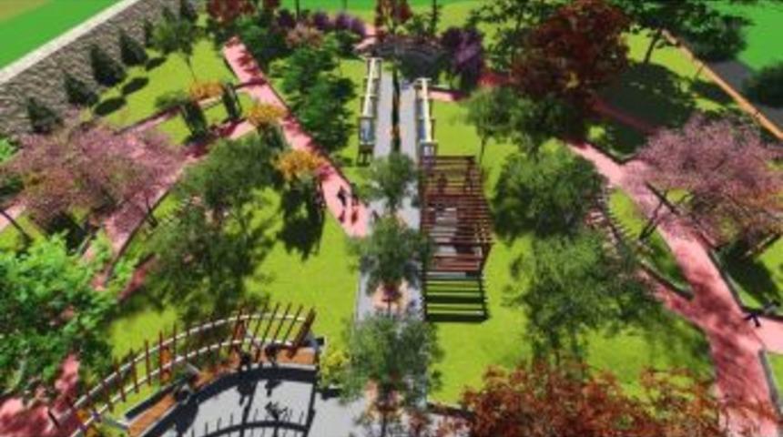 Artuklu İlçesi Parklarla Donatılıyor