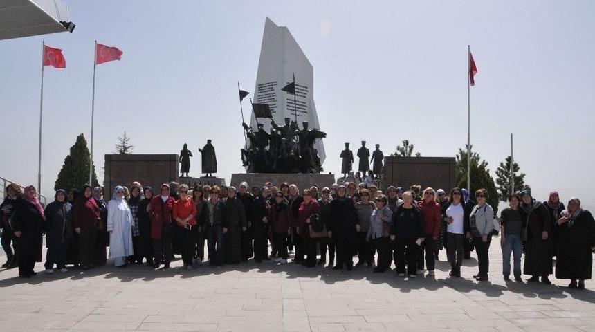 Başkentli Hanımların Kültür Ve Tarih Gezisi