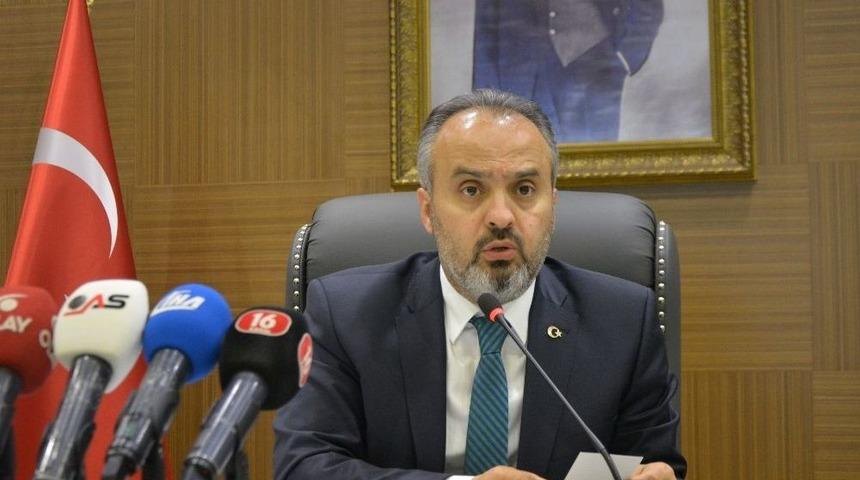 Bursa B&uuml;y&uuml;kşehir Belediye Başkanı Aktaş: