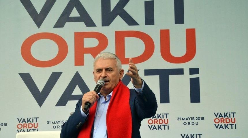 Başbakan Yıldırım: &ldquo;daha Yapacak &Ccedil;ok İşimiz Var&rdquo;