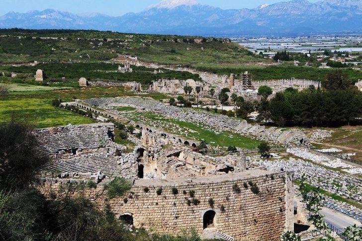 5 Bin Yıllık Tarihi Kent Yeşil Çevresiyle Ziyaretçileri Büyülüyor G4