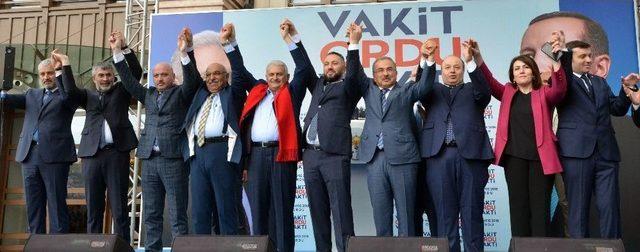 Başbakan Yıldırım: “daha Yapacak Çok İşimiz Var”