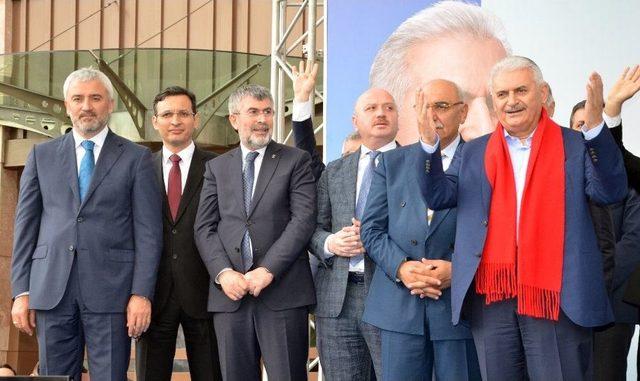 Başbakan Yıldırım: “daha Yapacak Çok İşimiz Var”