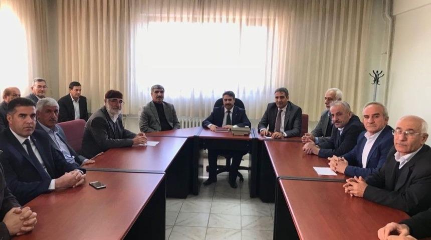 Alkayış İl Genel Meclis Üyeleriyle Bir Araya Geldi