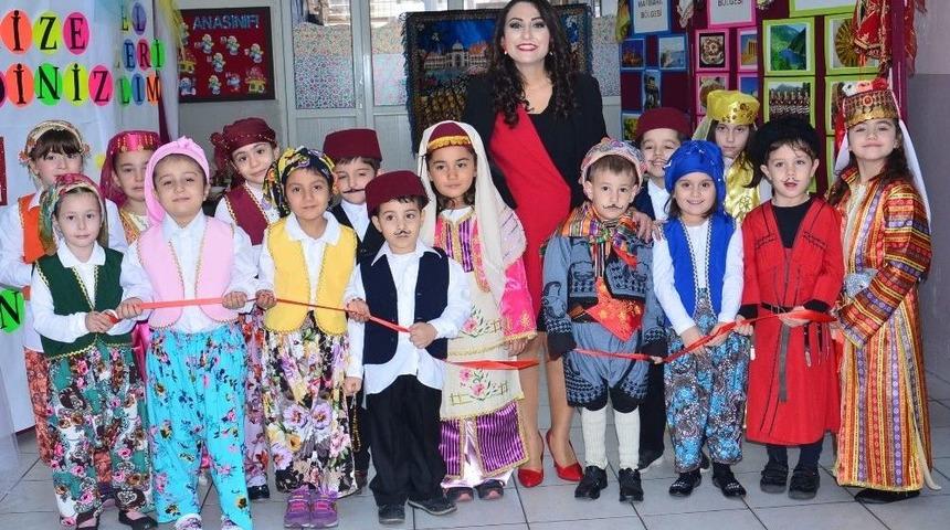 Minikler Bölgesel Kültürleri Tanıdılar