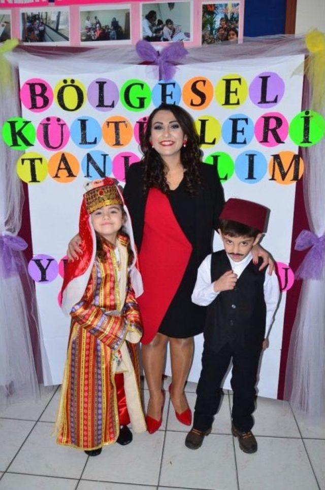 Minikler Bölgesel Kültürleri Tanıdılar