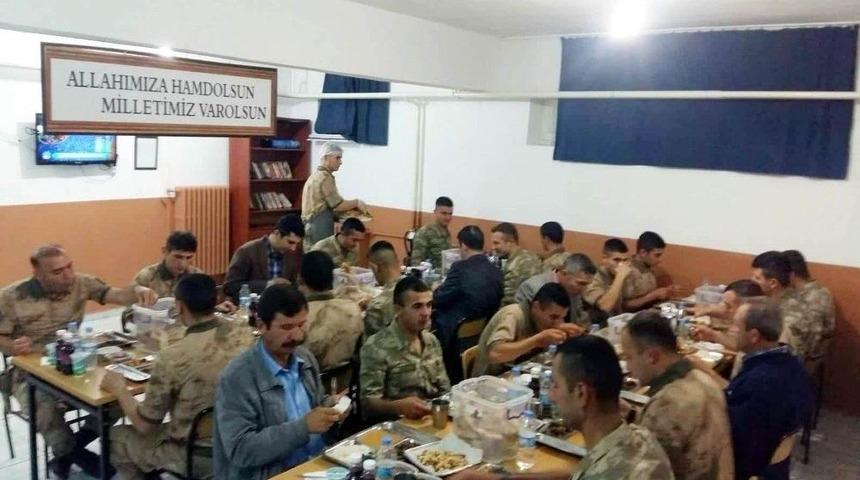 Kaymakam Kazez, Mehmet&ccedil;iği Ziyaret Etti