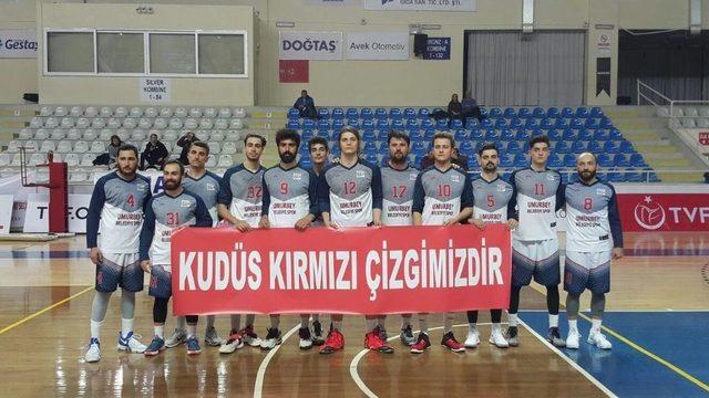 Umurbey Belediyespor’dan Farklı Galibiyet