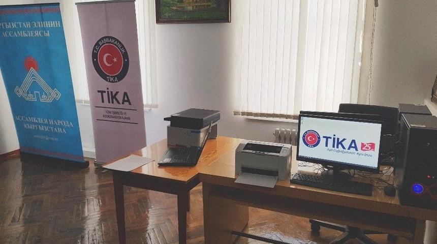 Tika&rsquo;dan Kırgızistan Halklar Asamblesine Destek