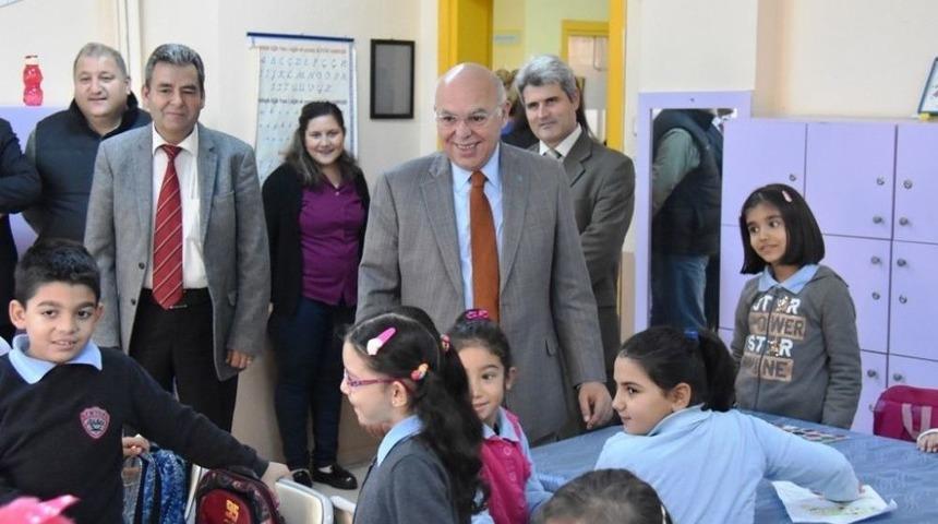 Başkan Eşkinat Miniklerin Yerli Malı Heyecanına Ortak Oldu