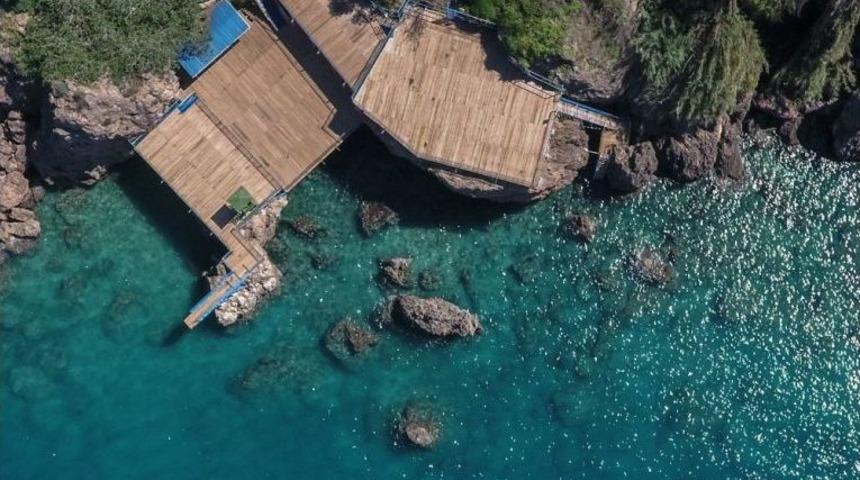 Falez Plajlarında Yaz Hazırlığı