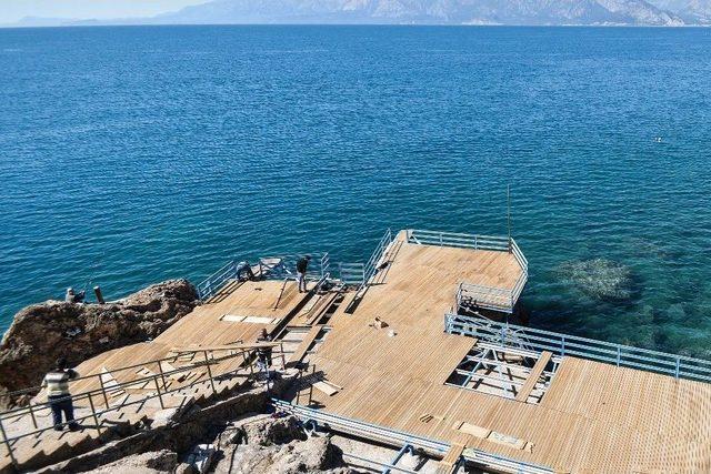 Falez Plajlarında Yaz Hazırlığı 1