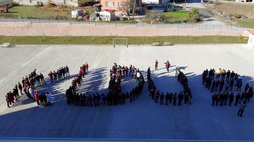 Liselilerden Kud&uuml;s&rsquo;e Destek Etkinliği