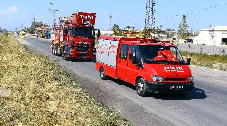 İtfaiye Ekipleri Bir Yılda 5 Bin 617 Olaya M&uuml;dahale Etti