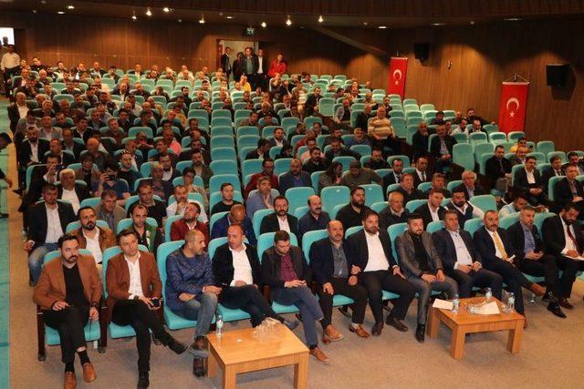 Yozgat Tso’da Yeni Başkan Sinan Çelik Oldu