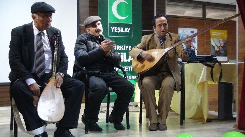 (özel Haber) Ozanlar Okul Okul Gezerek Madde Bağımlılıklarının Zararlarını Türkülerle Anlatıyor