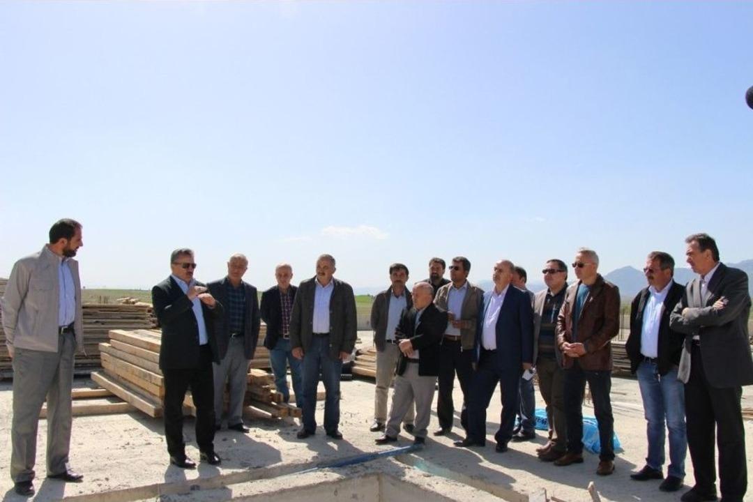 Başkan Tutal, Yatırımları Anlattı