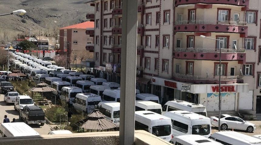 Muradiye&rsquo;de Cumhurbaşkanı Erdoğan Heyecanı