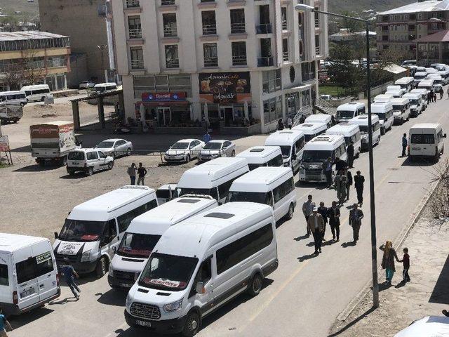 Muradiye&rsquo;de Cumhurbaşkanı Erdoğan Heyecanı 1