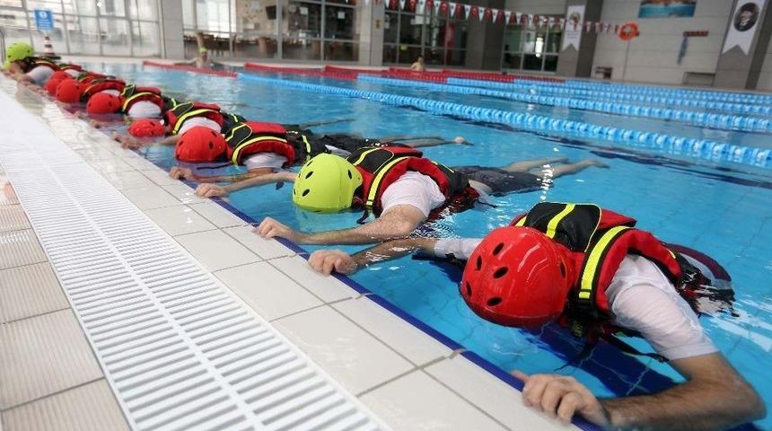 Afad Personeli, Yenimahalle&rsquo;de Eğitim Alıyor