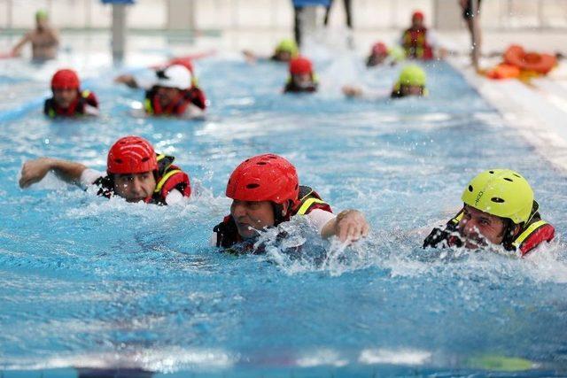 Afad Personeli, Yenimahalle&rsquo;de Eğitim Alıyor 2