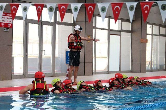 Afad Personeli, Yenimahalle&rsquo;de Eğitim Alıyor 3