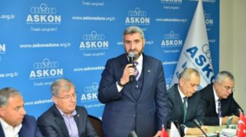 &Ccedil;alışkan: "ticari İlişkilerde G&uuml;ven Tesis Edilmeli"