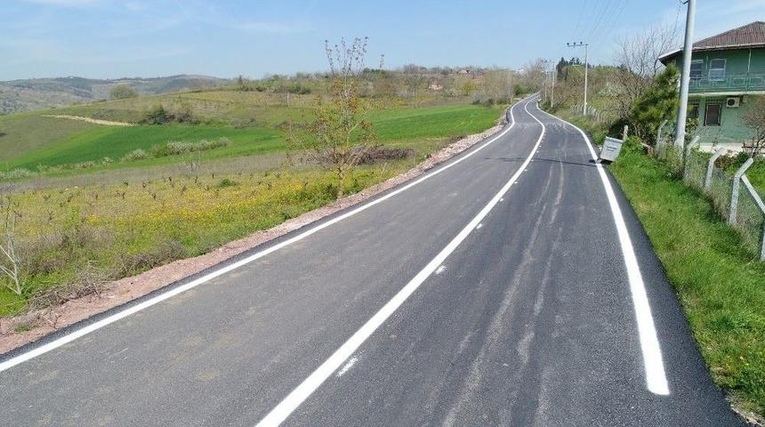 Arızlı - Umuttepe Yolu Tamamlandı