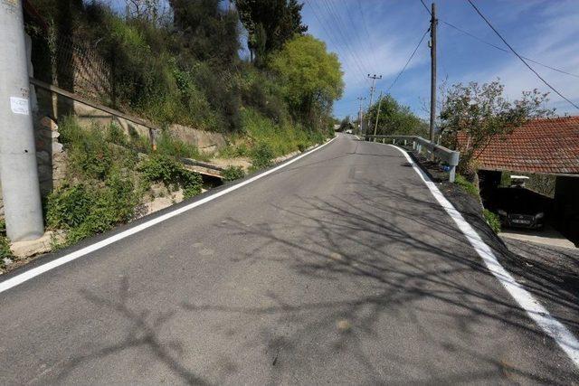 Arızlı - Umuttepe Yolu Tamamlandı 1